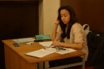 Валерия Миронова, дизайнер одежды,  судья-протоколист на турнире Гранд Ассо 2015