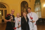 Победители Турнира 2014 с председателем СПбФК Алиной Туляковой (Алонсо)