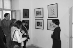 Экскурсию по выставке ведет искусствовед Алина Тулякова