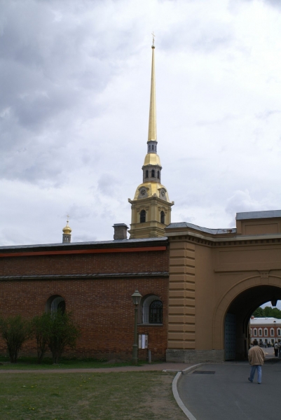 24 мая 2009 года в Петропавловской крепости