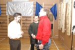 (Слева направо)Парад - Рипост:Александр Куссуль, Руслан Каприлов с Андреем Нечаевым,Бойцовский клуб