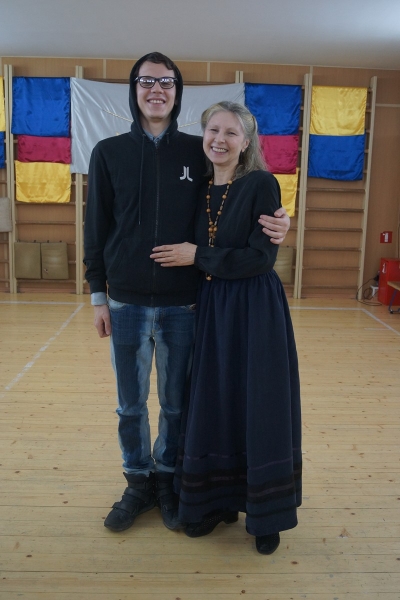 33. Сергий Туляков и Алина Алонсо